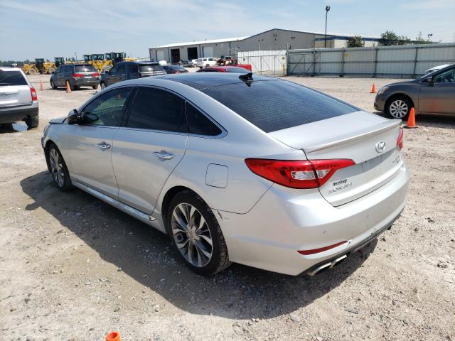 Photo 2 VIN: 5NPE34AB6FH220209 - HYUNDAI SONATA SPO 