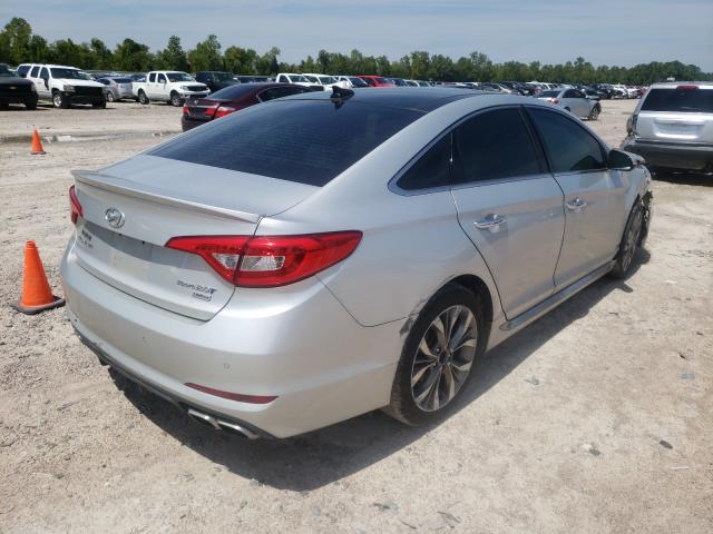 Photo 3 VIN: 5NPE34AB6FH220209 - HYUNDAI SONATA SPO 