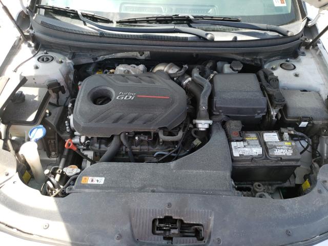 Photo 6 VIN: 5NPE34AB6FH220209 - HYUNDAI SONATA SPO 