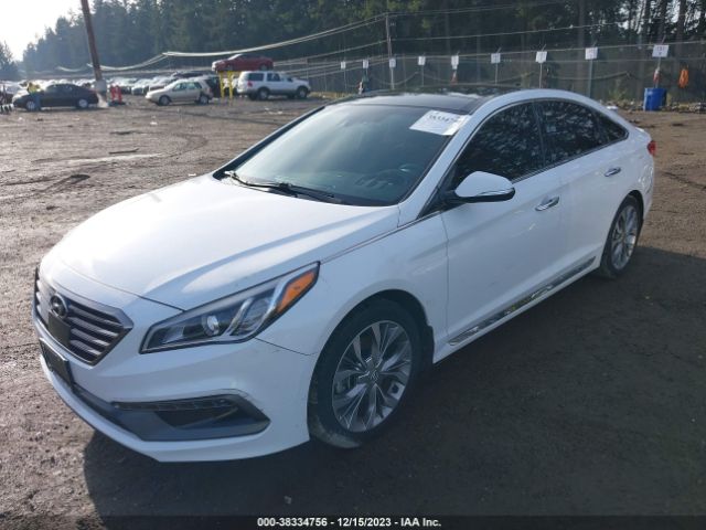 Photo 1 VIN: 5NPE34AB6FH242985 - HYUNDAI SONATA 