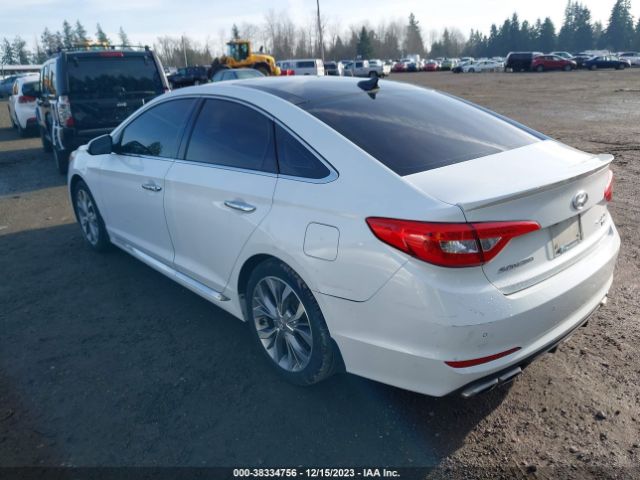 Photo 2 VIN: 5NPE34AB6FH242985 - HYUNDAI SONATA 