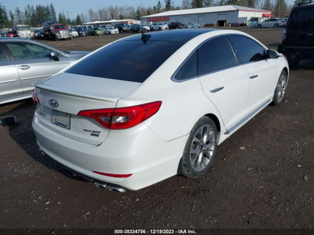 Photo 3 VIN: 5NPE34AB6FH242985 - HYUNDAI SONATA 