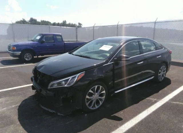 Photo 1 VIN: 5NPE34AB6FH246857 - HYUNDAI SONATA 