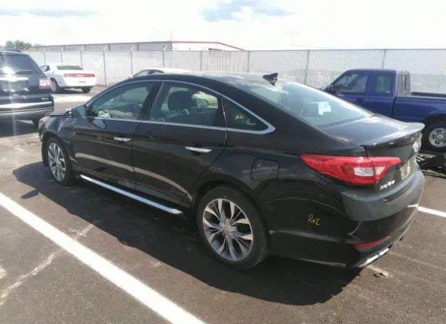 Photo 2 VIN: 5NPE34AB6FH246857 - HYUNDAI SONATA 