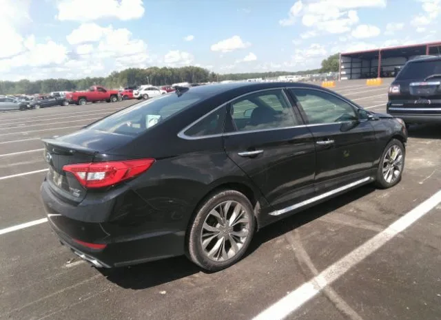 Photo 3 VIN: 5NPE34AB6FH246857 - HYUNDAI SONATA 