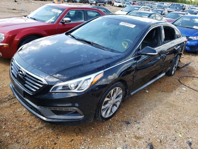 Photo 1 VIN: 5NPE34AB6FH247314 - HYUNDAI SONATA SPO 