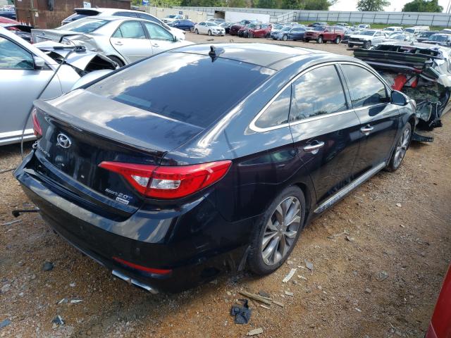 Photo 3 VIN: 5NPE34AB6FH247314 - HYUNDAI SONATA SPO 