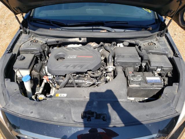 Photo 6 VIN: 5NPE34AB6FH247314 - HYUNDAI SONATA SPO 