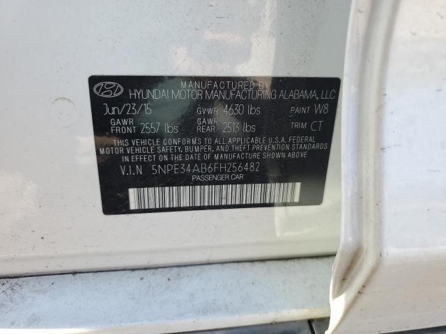 Photo 11 VIN: 5NPE34AB6FH256482 - HYUNDAI SONATA SPO 