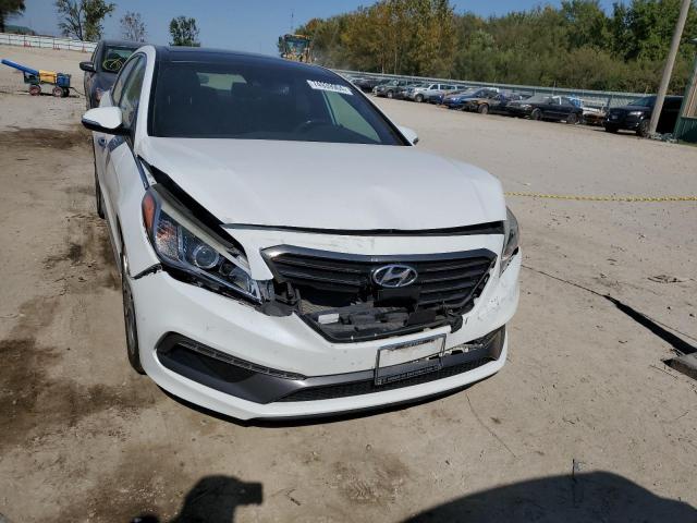 Photo 4 VIN: 5NPE34AB6FH256482 - HYUNDAI SONATA SPO 