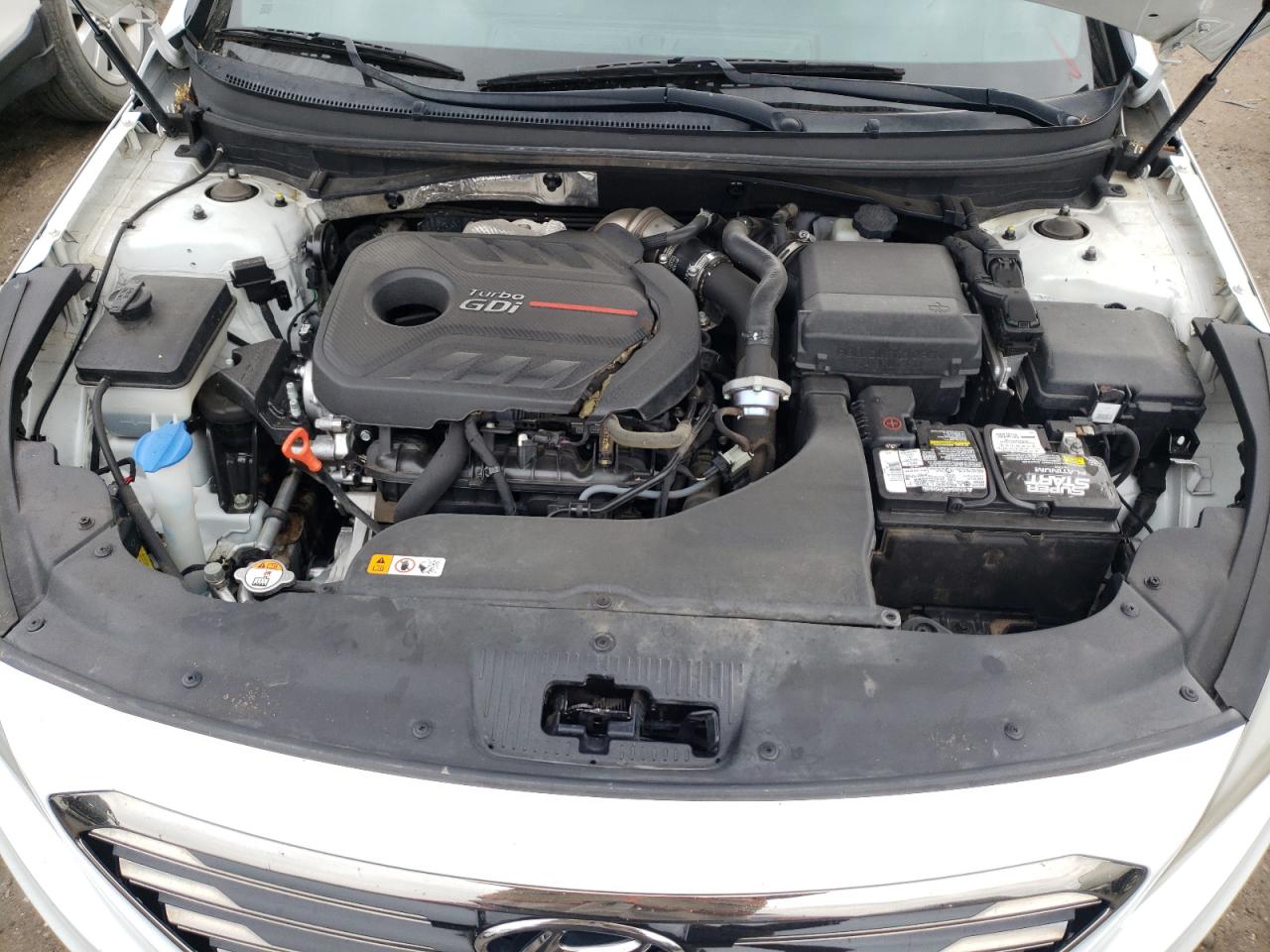 Photo 10 VIN: 5NPE34AB6FH258717 - HYUNDAI SONATA 