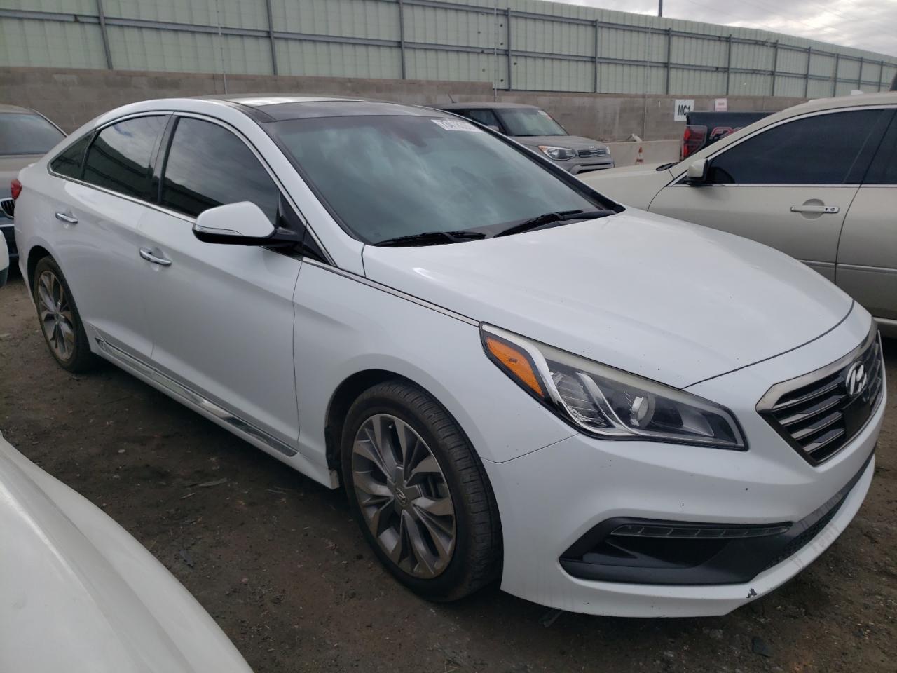 Photo 3 VIN: 5NPE34AB6FH258717 - HYUNDAI SONATA 