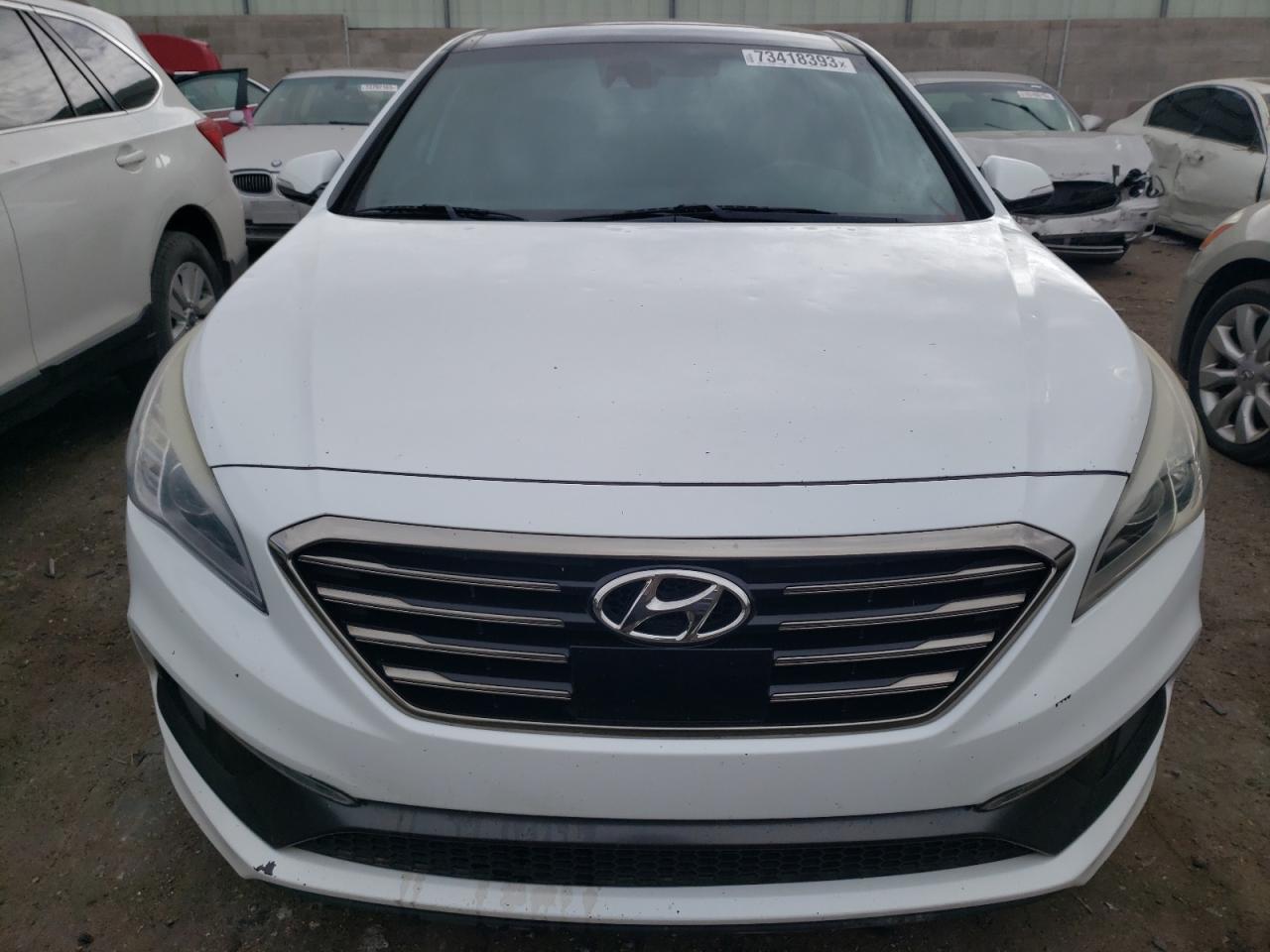 Photo 4 VIN: 5NPE34AB6FH258717 - HYUNDAI SONATA 