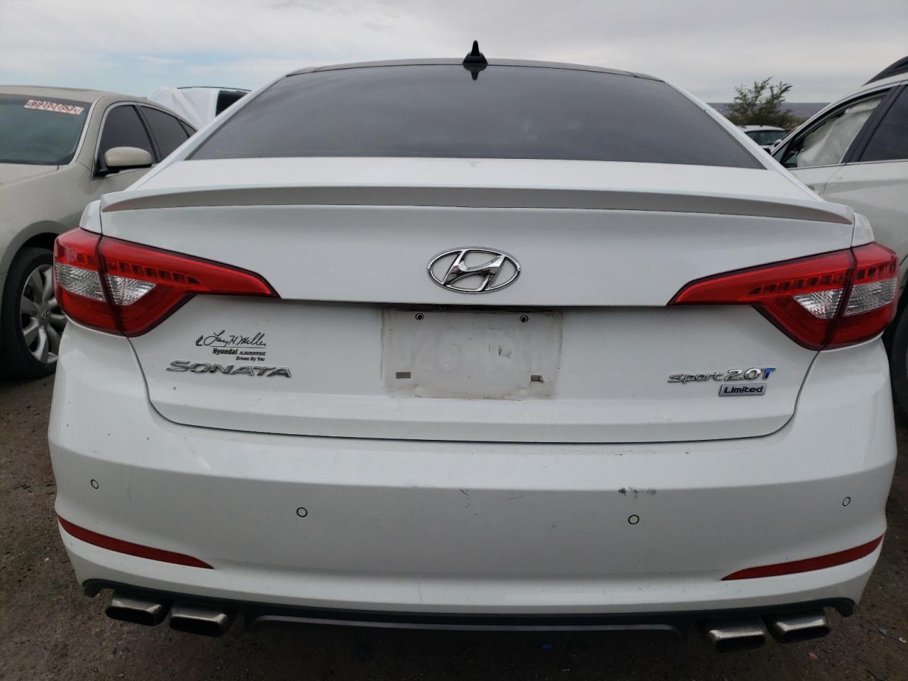 Photo 5 VIN: 5NPE34AB6FH258717 - HYUNDAI SONATA 