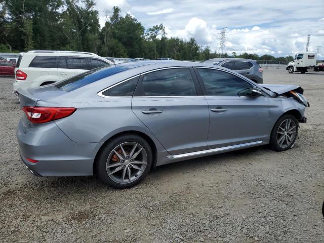 Photo 2 VIN: 5NPE34AB6HH442462 - HYUNDAI SONATA SPO 