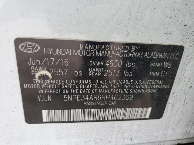 Photo 11 VIN: 5NPE34AB6HH462369 - HYUNDAI SONATA SPO 