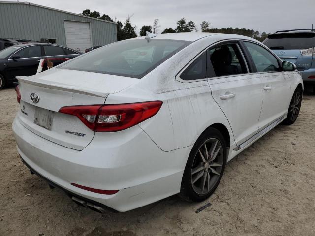 Photo 2 VIN: 5NPE34AB6HH462369 - HYUNDAI SONATA SPO 