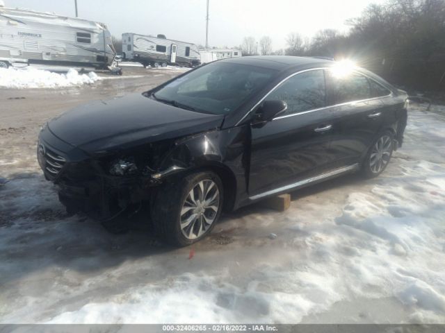 Photo 1 VIN: 5NPE34AB6HH494223 - HYUNDAI SONATA 