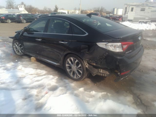 Photo 2 VIN: 5NPE34AB6HH494223 - HYUNDAI SONATA 