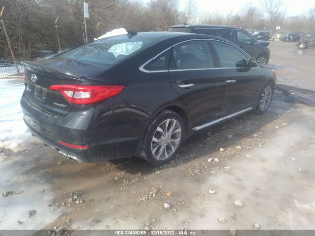 Photo 3 VIN: 5NPE34AB6HH494223 - HYUNDAI SONATA 