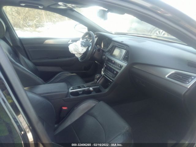 Photo 4 VIN: 5NPE34AB6HH494223 - HYUNDAI SONATA 