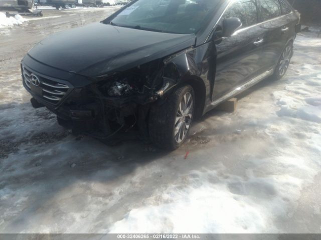 Photo 5 VIN: 5NPE34AB6HH494223 - HYUNDAI SONATA 