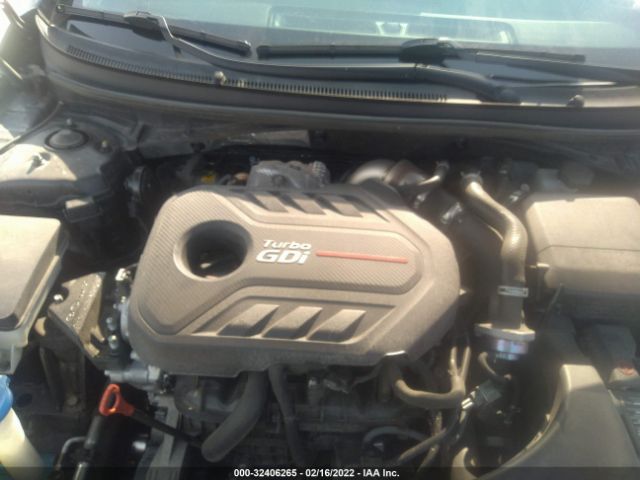 Photo 9 VIN: 5NPE34AB6HH494223 - HYUNDAI SONATA 