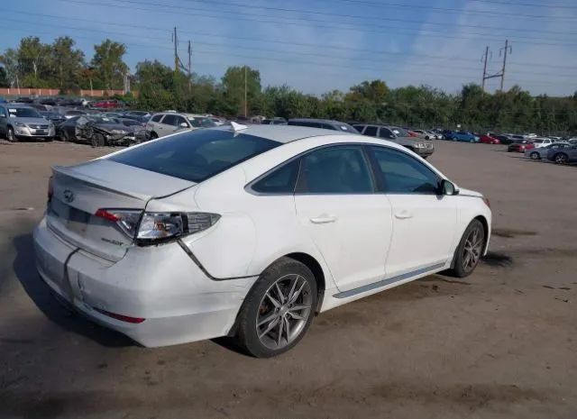 Photo 3 VIN: 5NPE34AB6HH497848 - HYUNDAI SONATA 