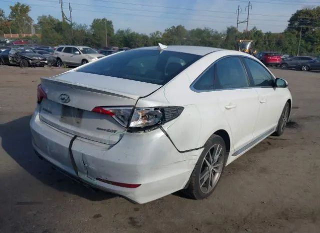 Photo 5 VIN: 5NPE34AB6HH497848 - HYUNDAI SONATA 