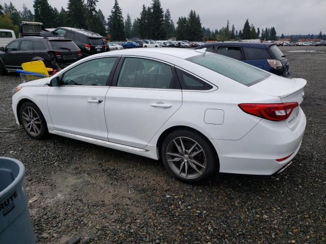 Photo 1 VIN: 5NPE34AB6HH498739 - HYUNDAI SONATA SPO 