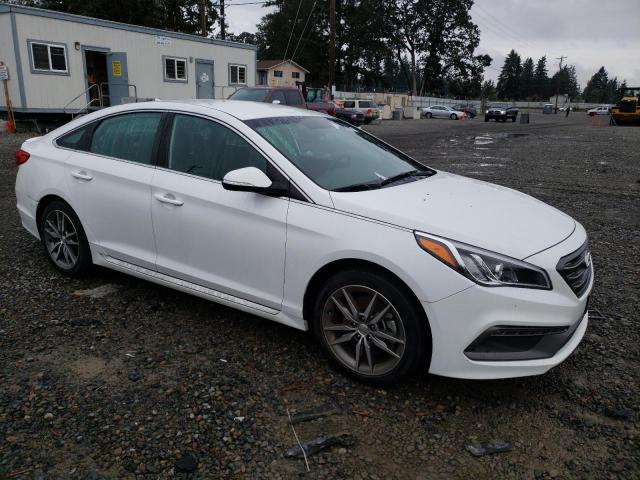 Photo 3 VIN: 5NPE34AB6HH498739 - HYUNDAI SONATA SPO 