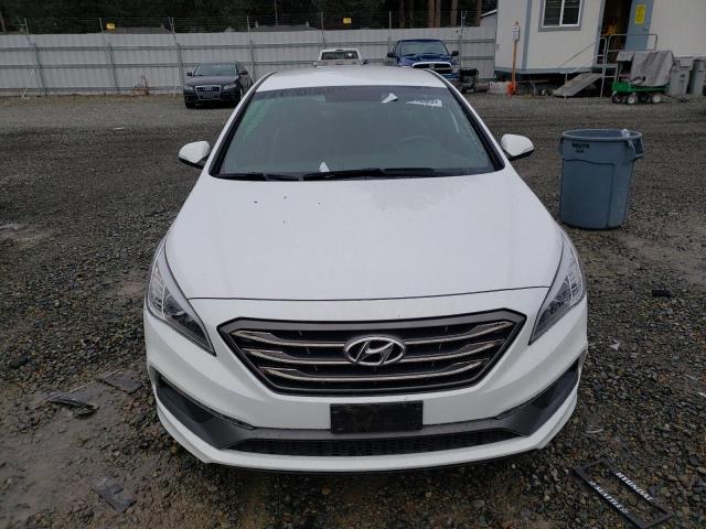 Photo 4 VIN: 5NPE34AB6HH498739 - HYUNDAI SONATA SPO 