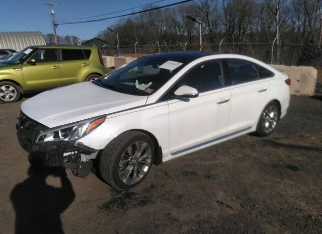 Photo 1 VIN: 5NPE34AB6HH502157 - HYUNDAI SONATA 