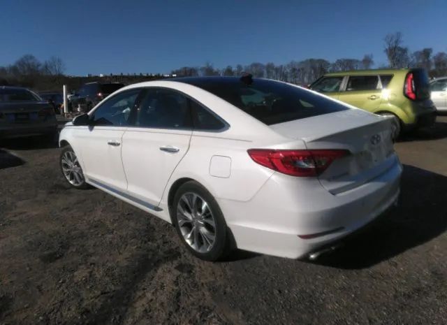 Photo 2 VIN: 5NPE34AB6HH502157 - HYUNDAI SONATA 