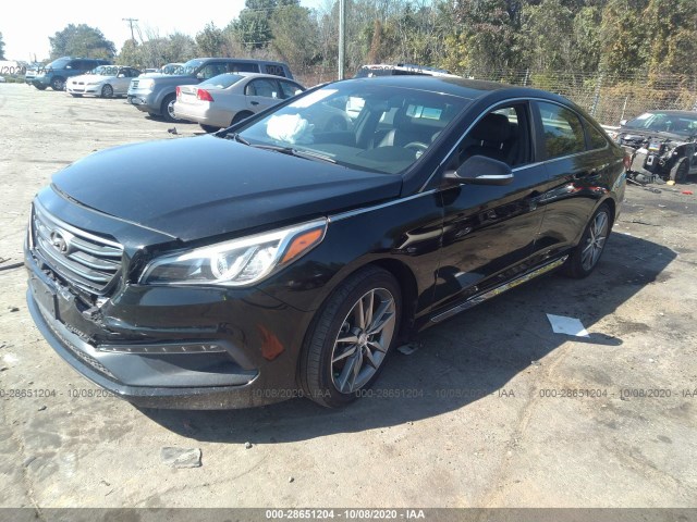 Photo 1 VIN: 5NPE34AB6HH516088 - HYUNDAI SONATA 