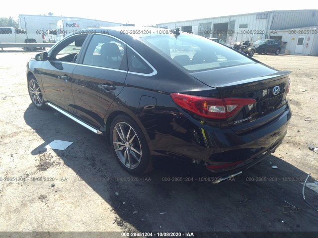 Photo 2 VIN: 5NPE34AB6HH516088 - HYUNDAI SONATA 