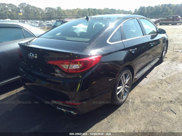 Photo 3 VIN: 5NPE34AB6HH516088 - HYUNDAI SONATA 