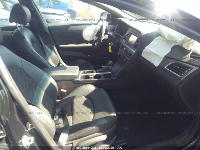 Photo 4 VIN: 5NPE34AB6HH516088 - HYUNDAI SONATA 