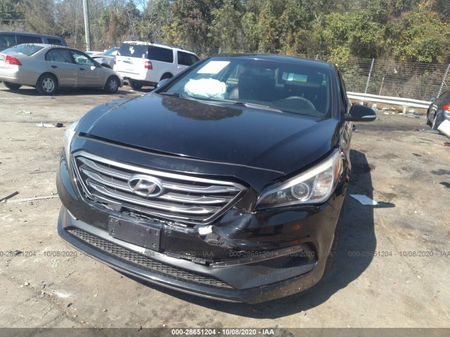 Photo 5 VIN: 5NPE34AB6HH516088 - HYUNDAI SONATA 