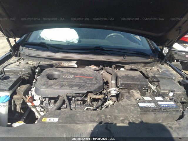 Photo 9 VIN: 5NPE34AB6HH516088 - HYUNDAI SONATA 