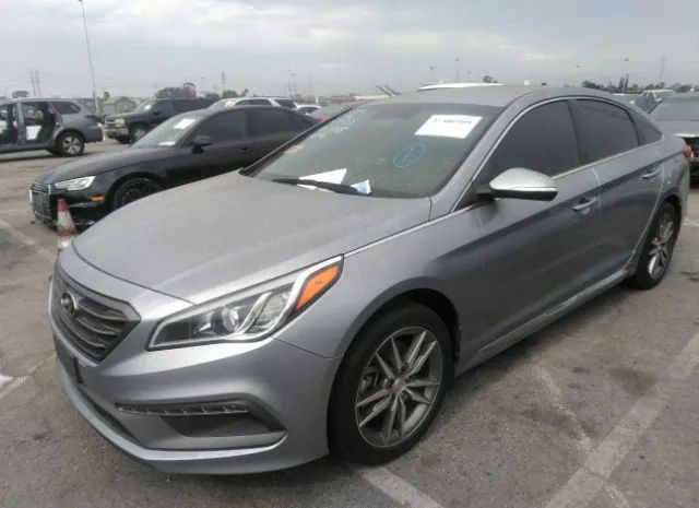 Photo 1 VIN: 5NPE34AB6HH520495 - HYUNDAI SONATA 