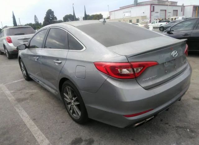 Photo 2 VIN: 5NPE34AB6HH520495 - HYUNDAI SONATA 