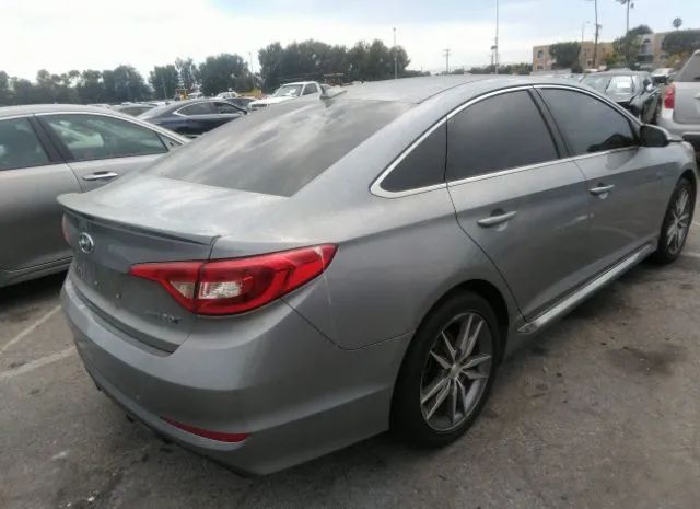 Photo 3 VIN: 5NPE34AB6HH520495 - HYUNDAI SONATA 