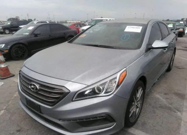 Photo 5 VIN: 5NPE34AB6HH520495 - HYUNDAI SONATA 