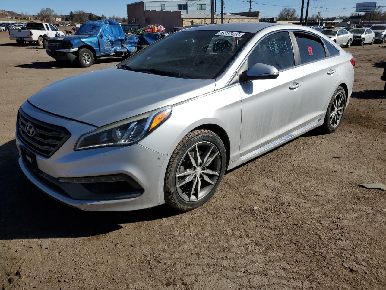 Photo 0 VIN: 5NPE34AB6HH522781 - HYUNDAI SONATA 