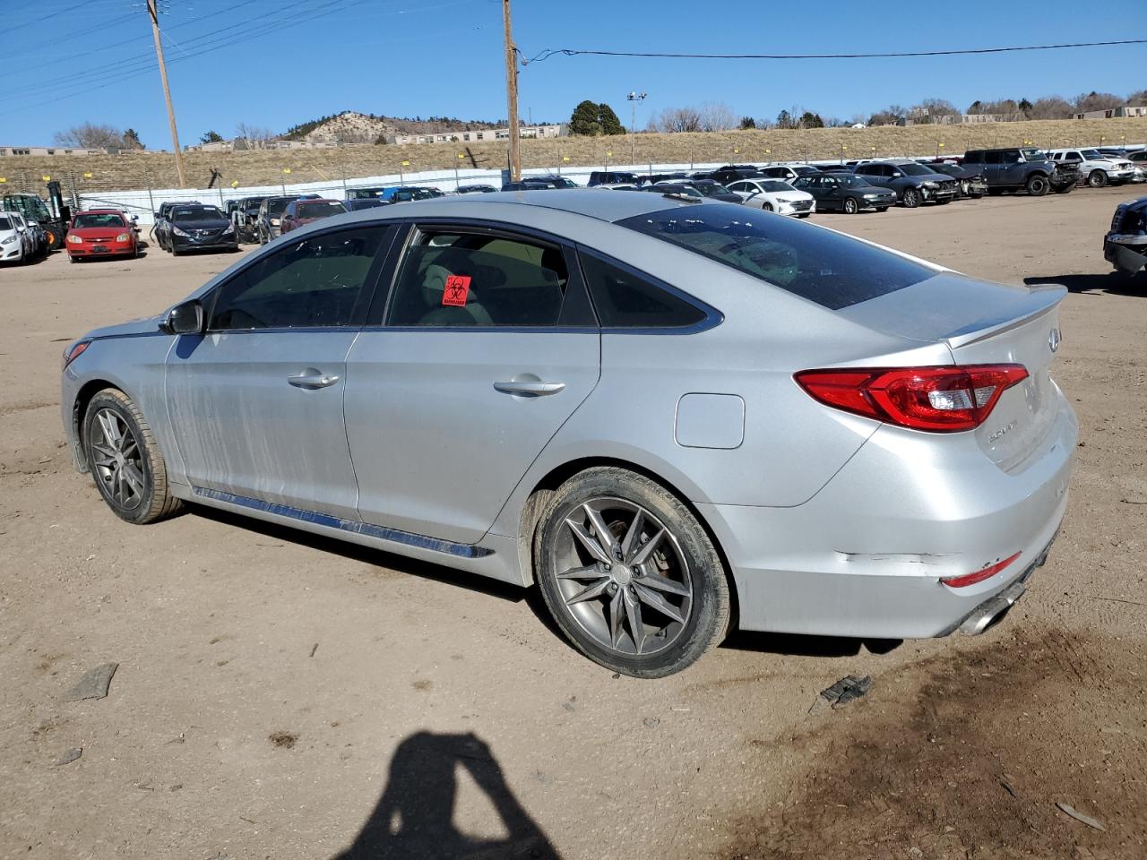 Photo 1 VIN: 5NPE34AB6HH522781 - HYUNDAI SONATA 