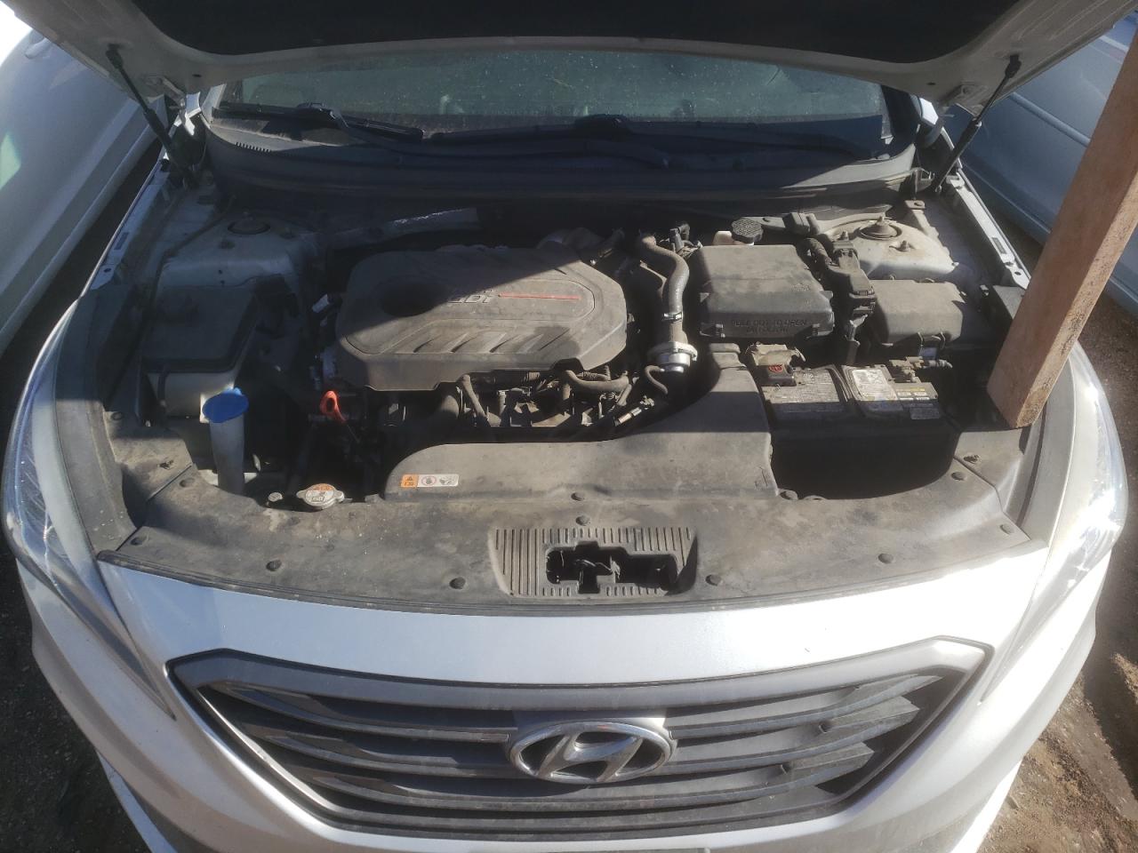 Photo 11 VIN: 5NPE34AB6HH522781 - HYUNDAI SONATA 