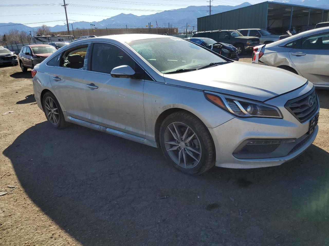 Photo 3 VIN: 5NPE34AB6HH522781 - HYUNDAI SONATA 