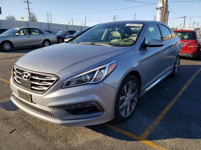 Photo 1 VIN: 5NPE34AB6HH527379 - HYUNDAI SONATA SPO 