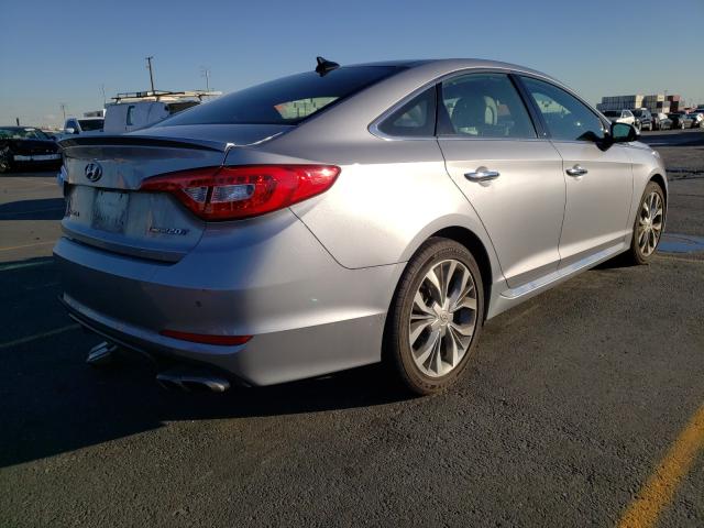 Photo 3 VIN: 5NPE34AB6HH527379 - HYUNDAI SONATA SPO 